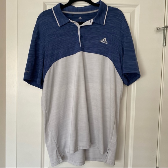 Adidas Mens Golf Polo - Picture 1 of 6